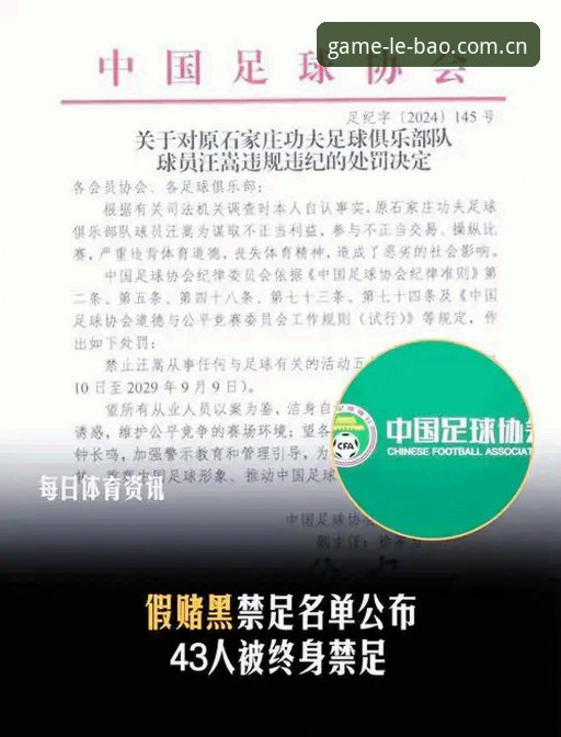 中国足协第三批禁足名单深度评测：从行业乱象看体育平台合规重要性